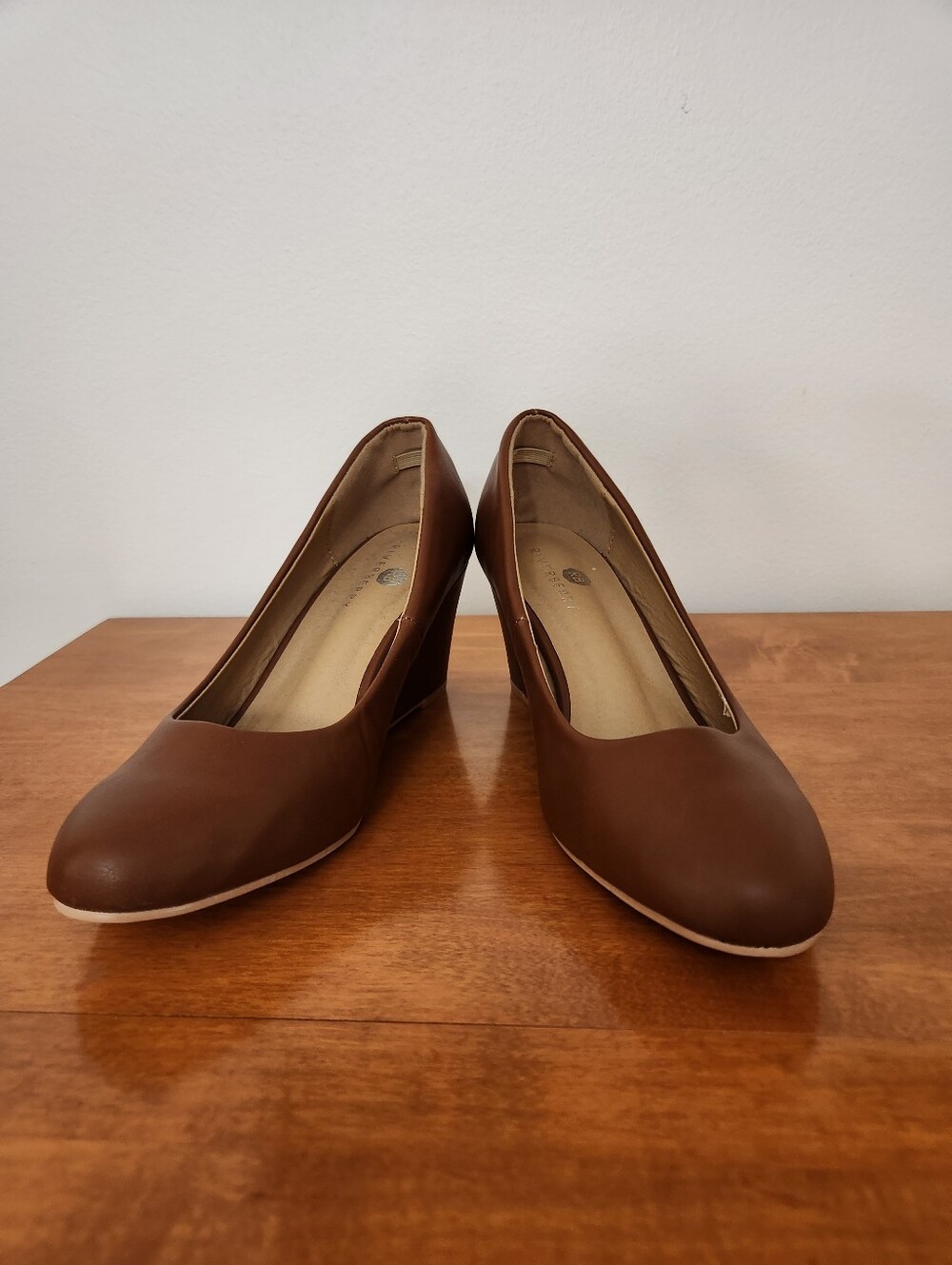 Riverberry Wedge Heel Pumps - Size 7.5